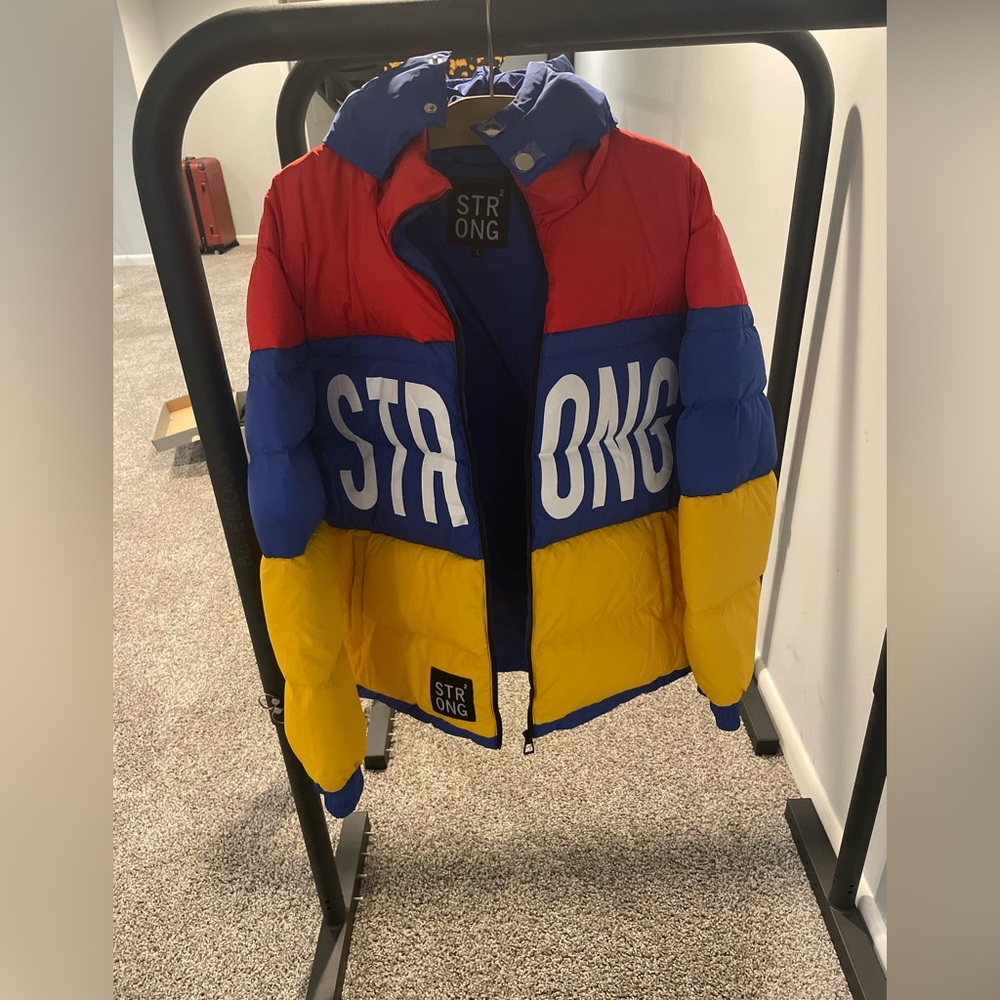 Men’s Deer Hunter “Strong” Coat with Hood